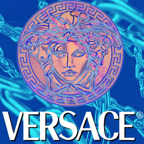 versace background landscape pink|Versace logo wallpaper.